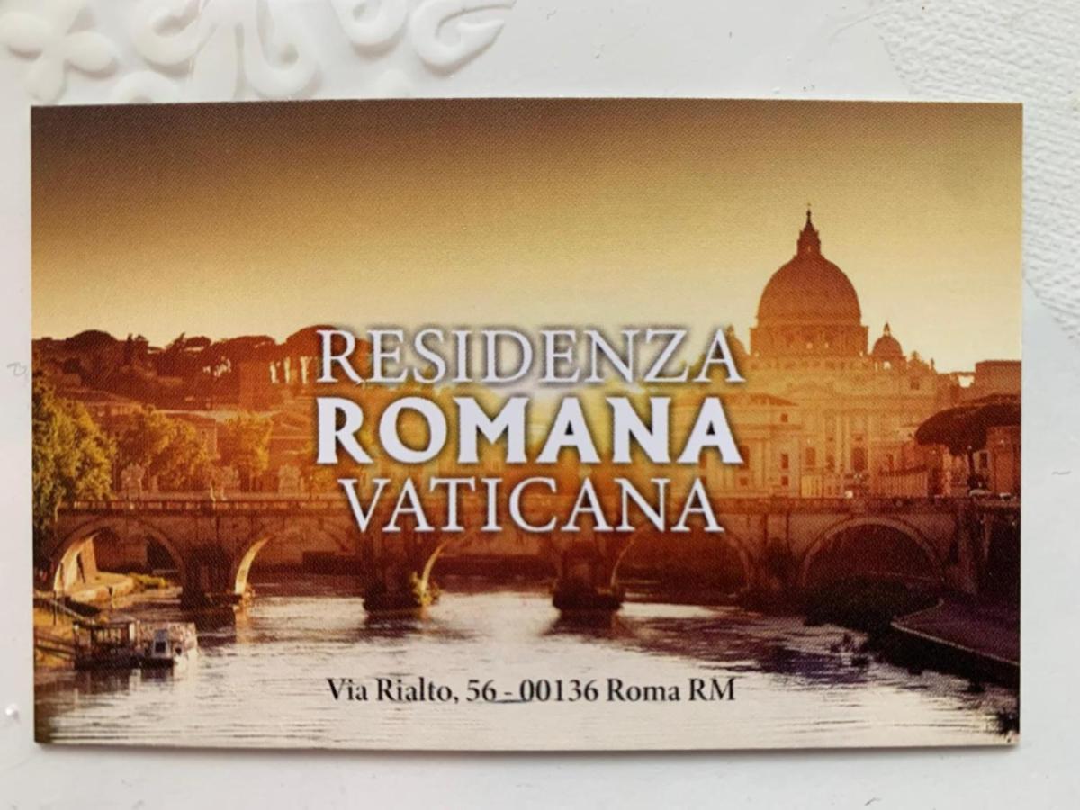 Residenza Romana Vaticana 외부 사진
